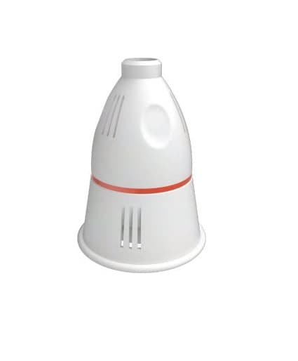 007 Pendant Holder Alu.Ring