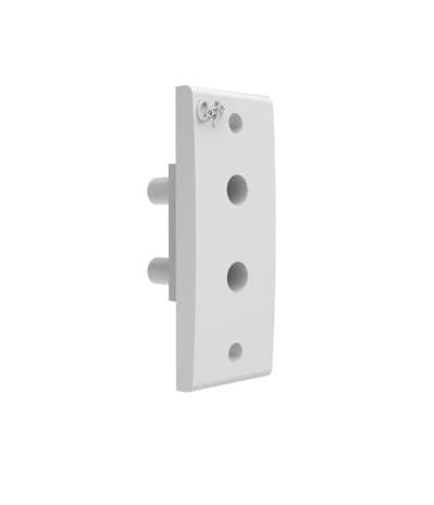 027 MODULAR 6 AMP 2 PIN SOCKET