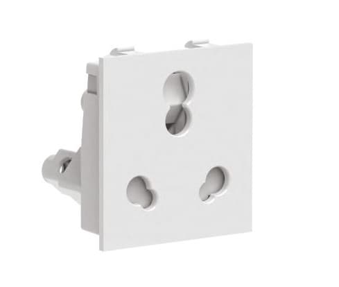 036B MODULAR 6X16 SOCKET BLACK