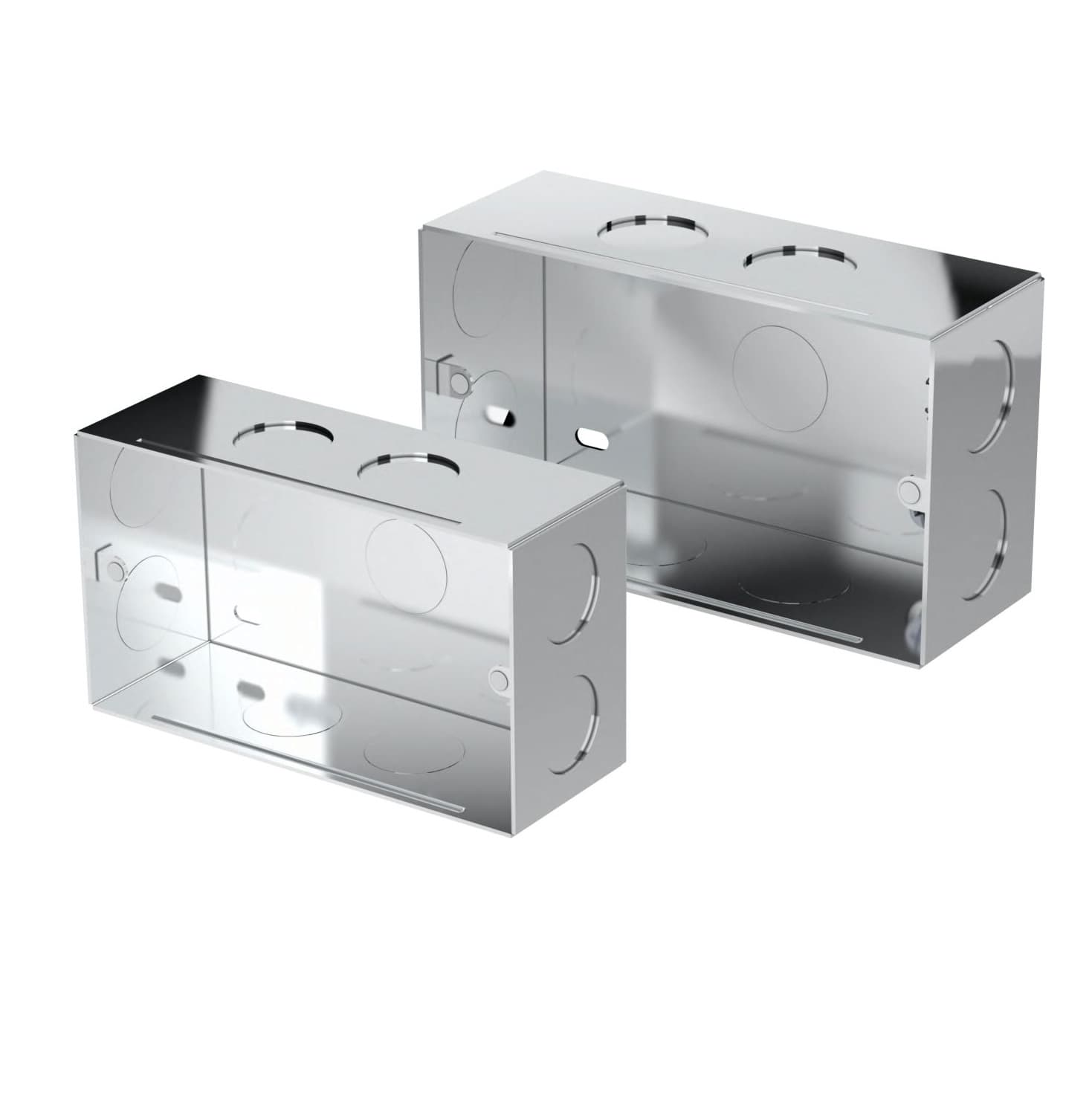 MODULAR METAL BOX 8X6 12M