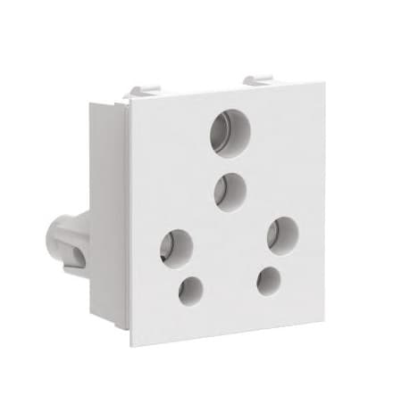 036A Modular 6x16ASocket Without Shutter