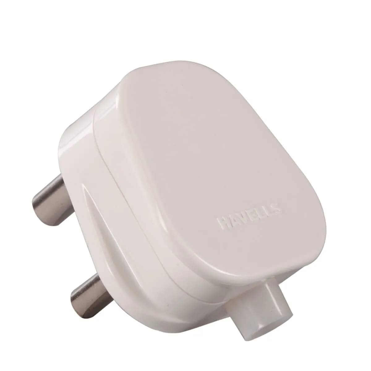 HAVELLS 6A 3 PIN PLUG TOP