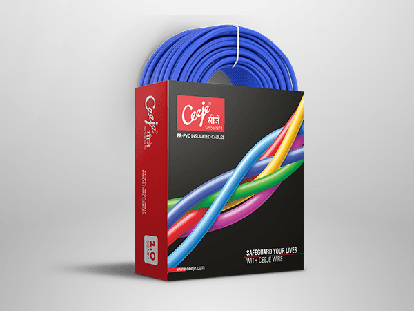 4.00 Sq Mm Pvc Insulated Cable 90 Mtr