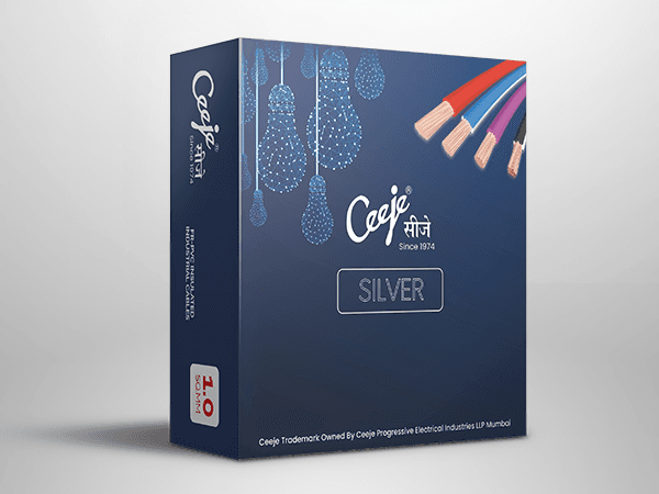 6.00 Sq Mm Pvc Insul Cable 90 Mtr SILVER